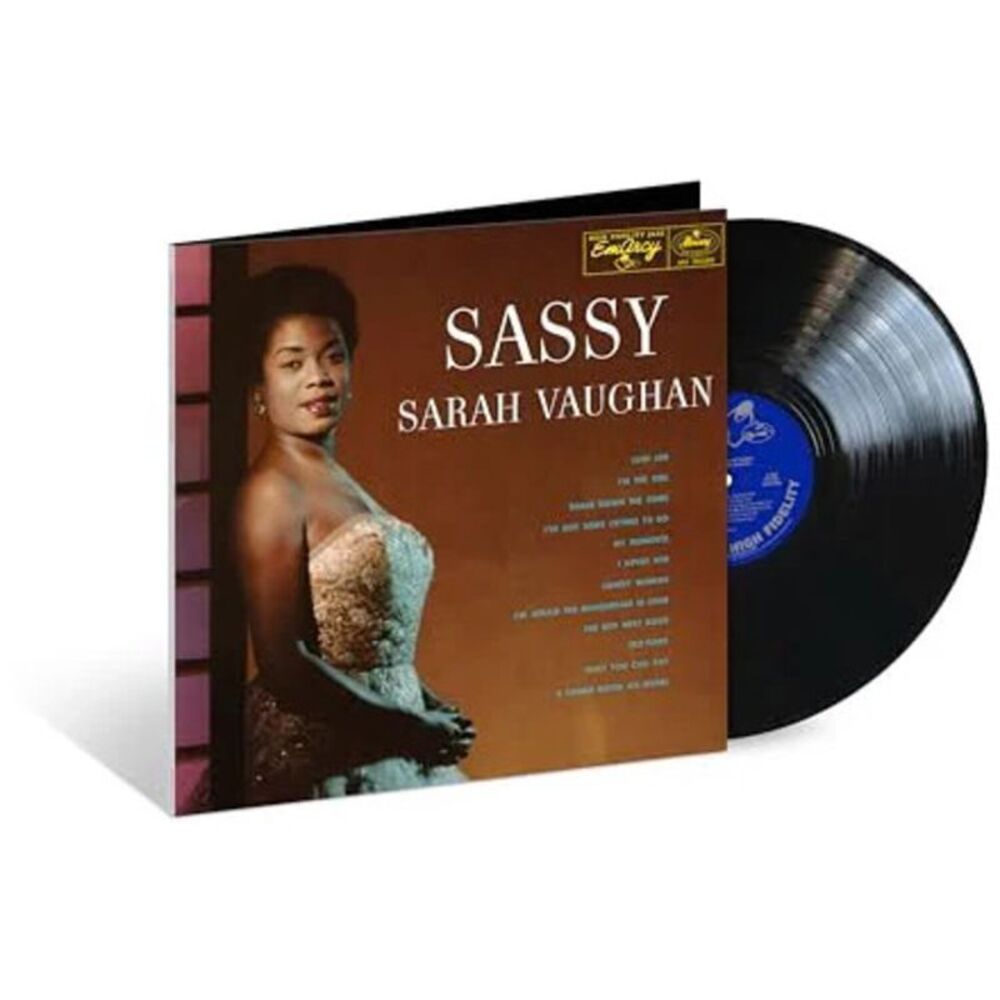 Sarah Vaughan - Sassy (Verve Acoustic Sounds Series)  LP LP